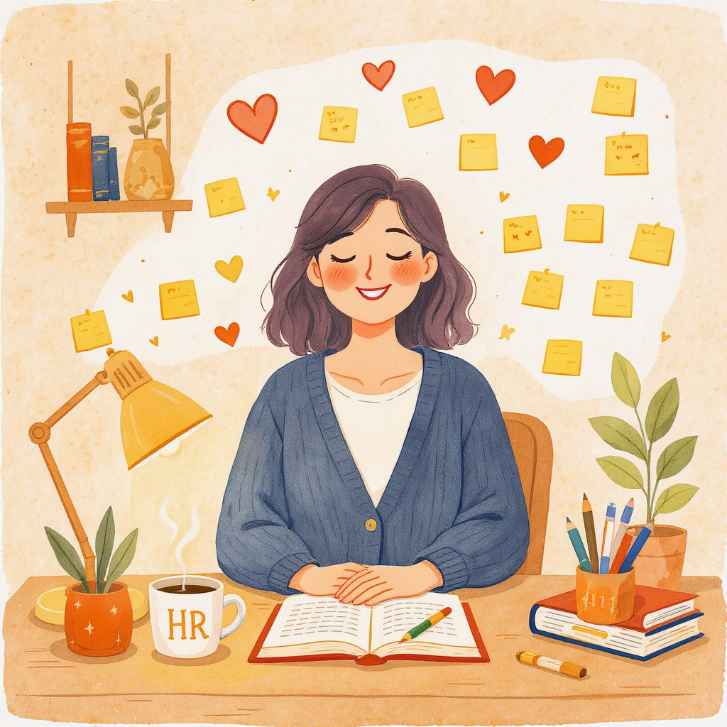 Friendly HR Professional™ — warm, approachable HR support