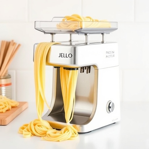 Machine à Pâtes Fraîches Électrique