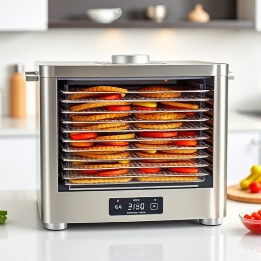 Déshydrateur Alimentaire Pro 8 Plateaux
