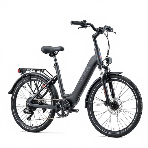 Vélo Électrique ADU A20F Pliant 350W 36V 10Ah