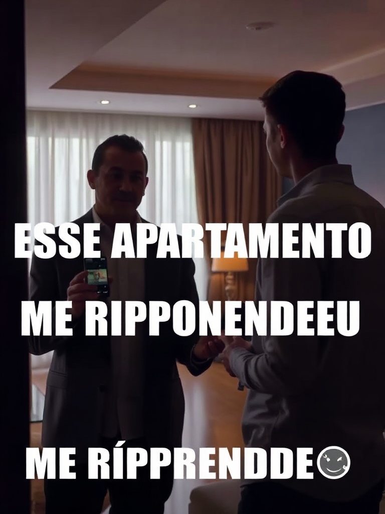 Tour de apartamento moderno — reel imobiliário