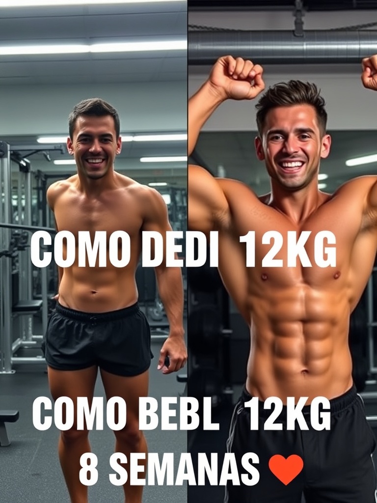 Transformação física — reel academia