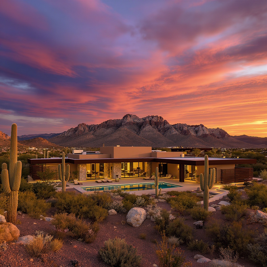 Desert Estate render
