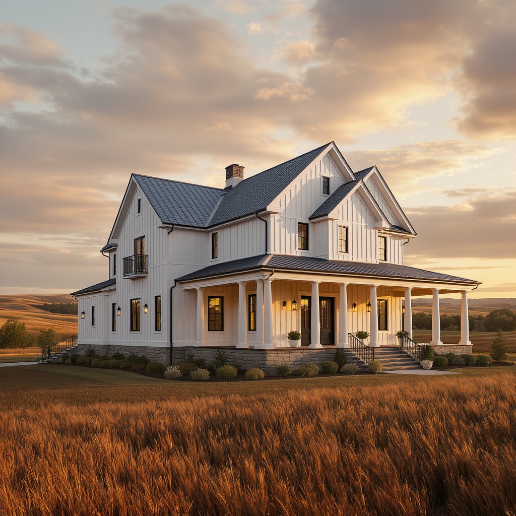 Modern Farmhouse render