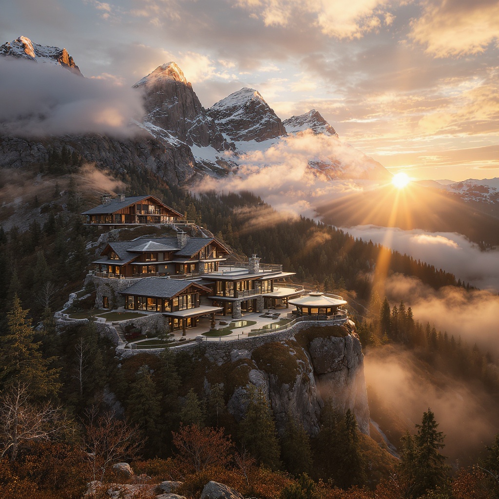 Mountain Compound render