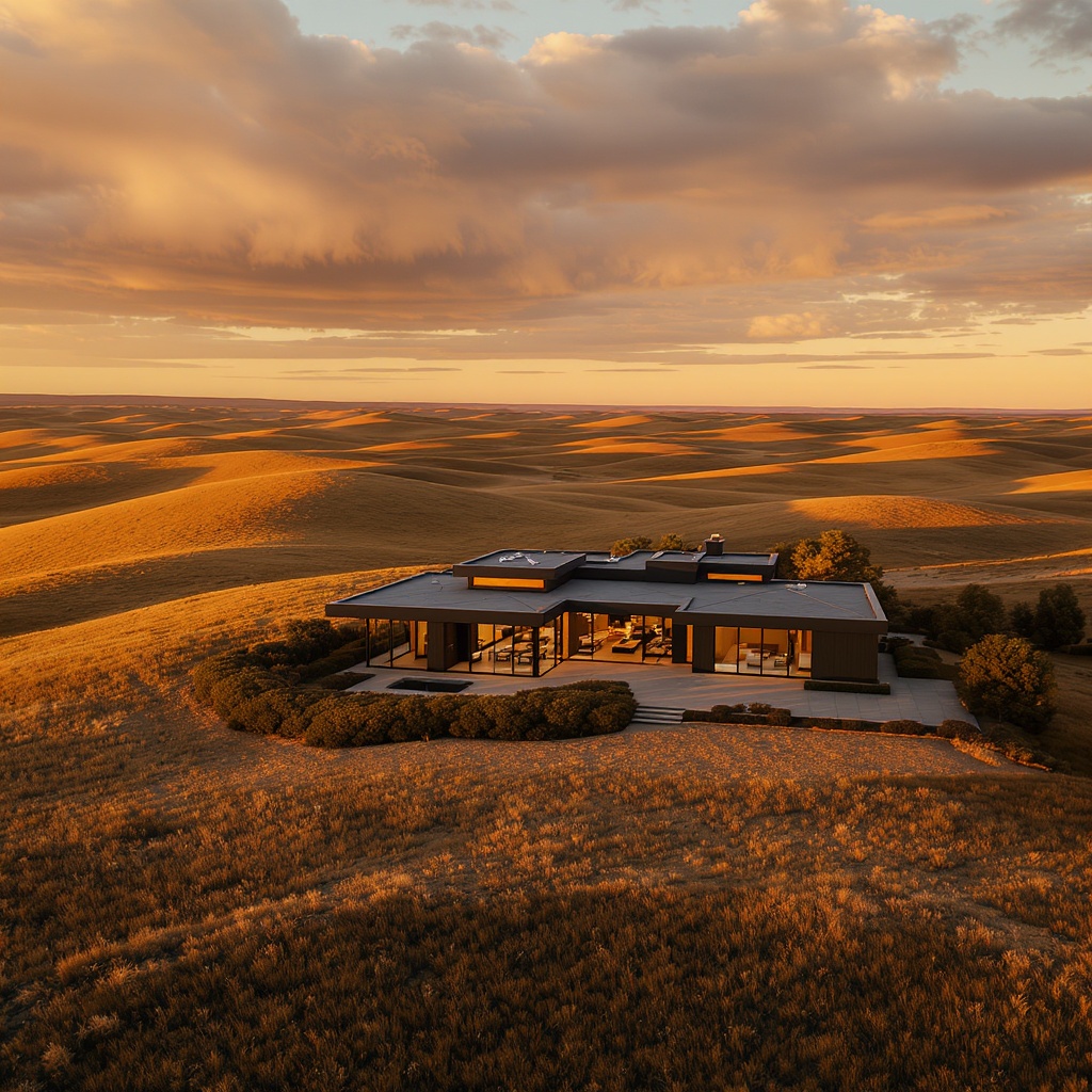 Modern Ranch render