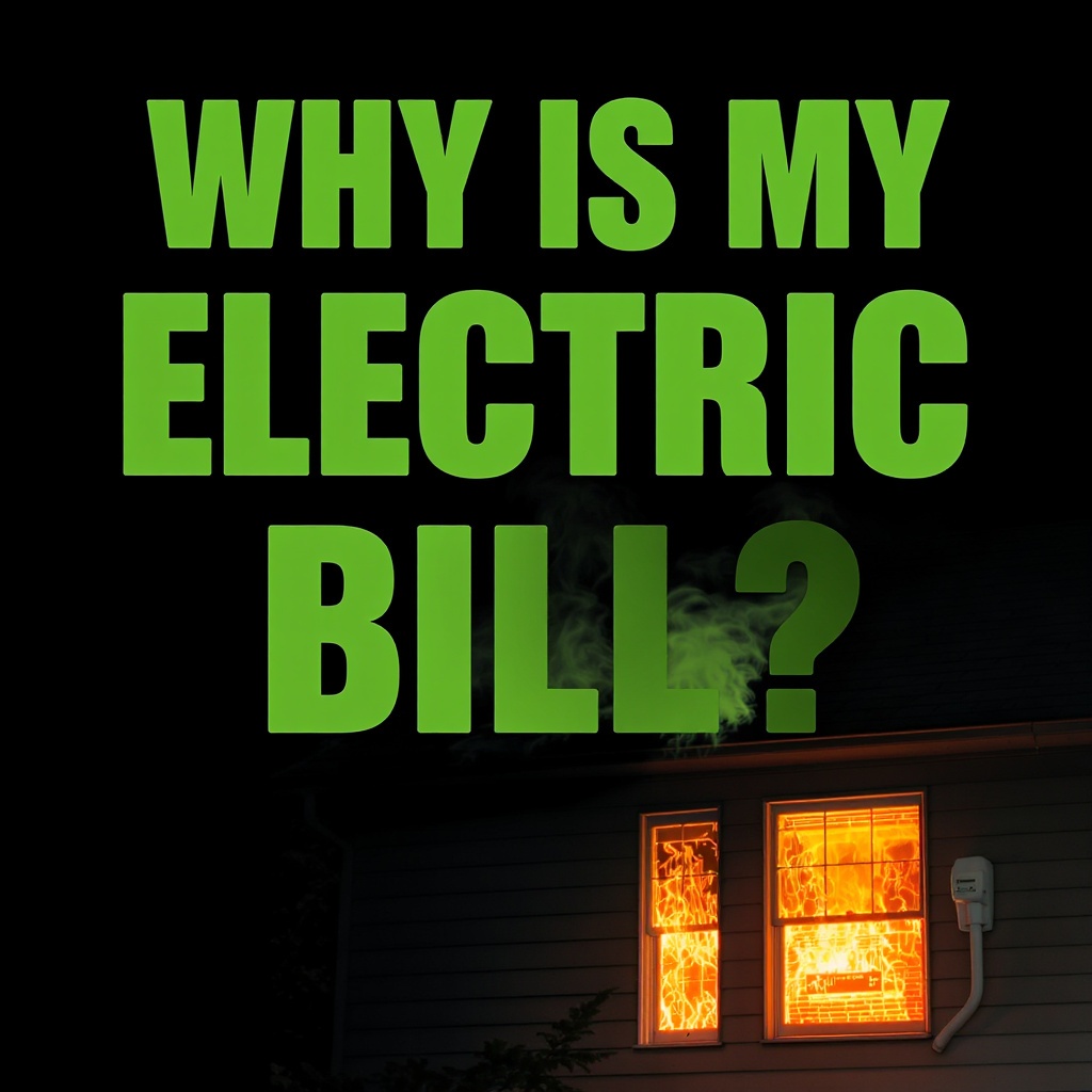 Why Is My Electric Bill So High?