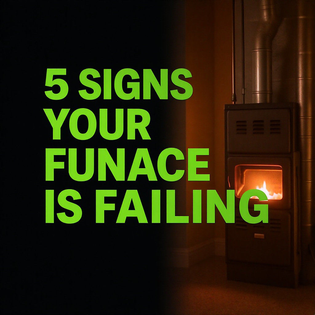 5 Signs Your Furnace Is Failing