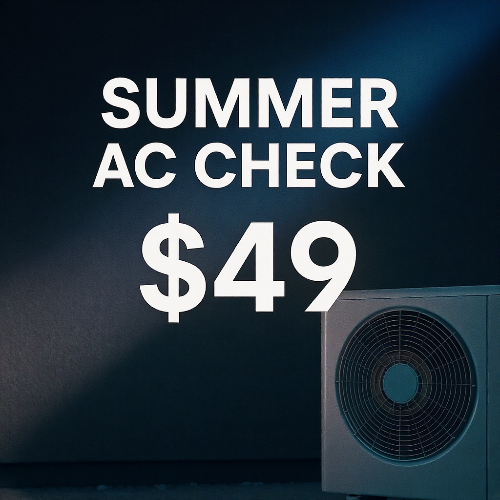 Summer AC Check $49