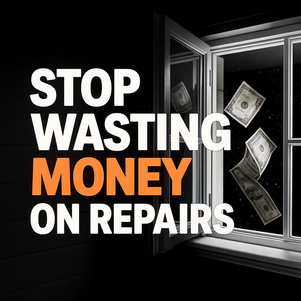 Stop Wasting Money on Repairs
