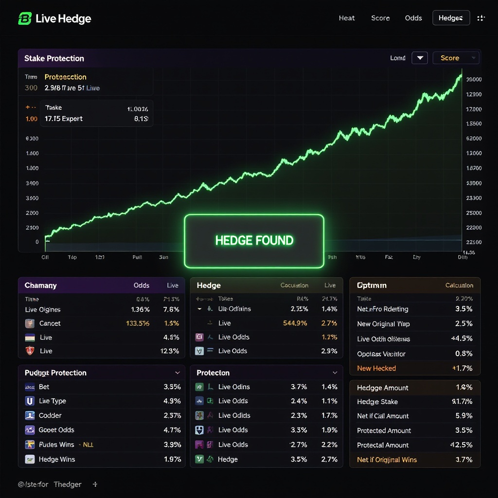 Parlay Logic AI Dashboard
