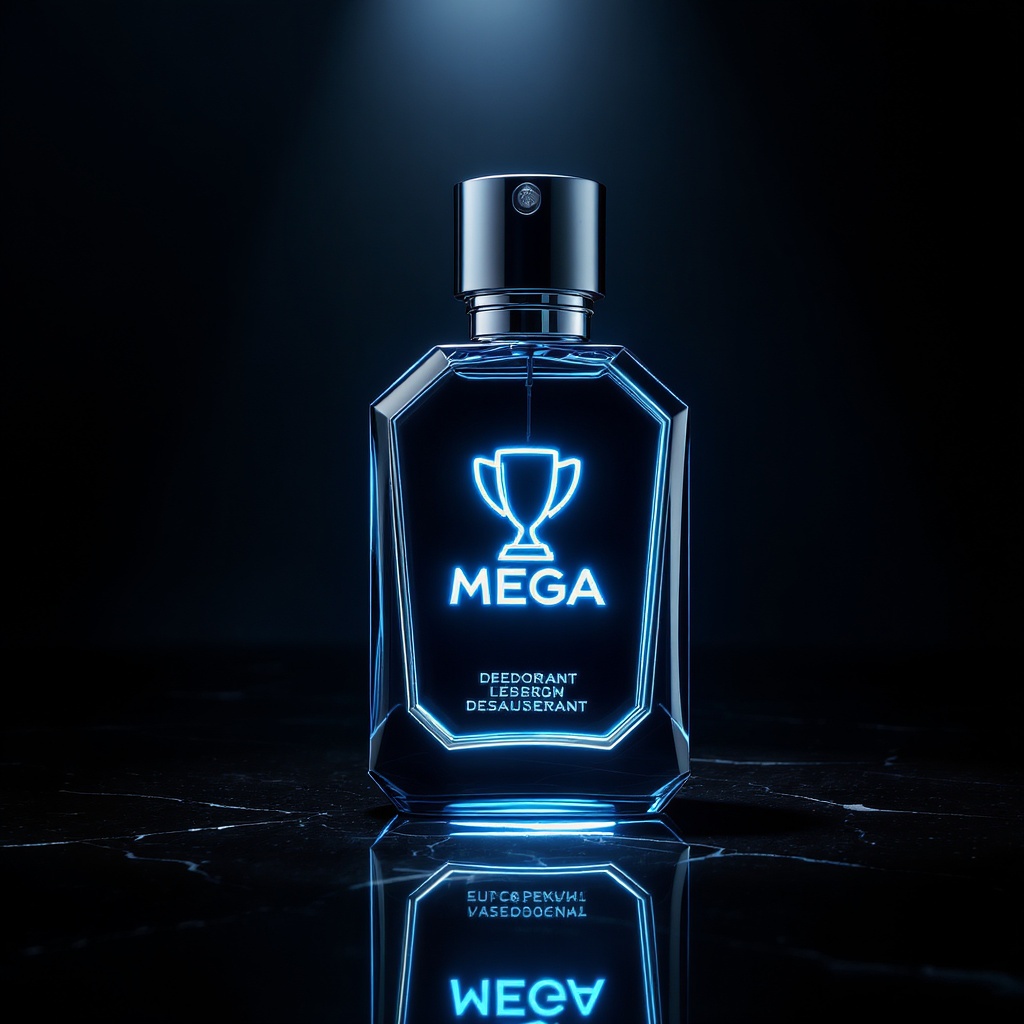MEGA Trophy Room — Deodorant for Winners