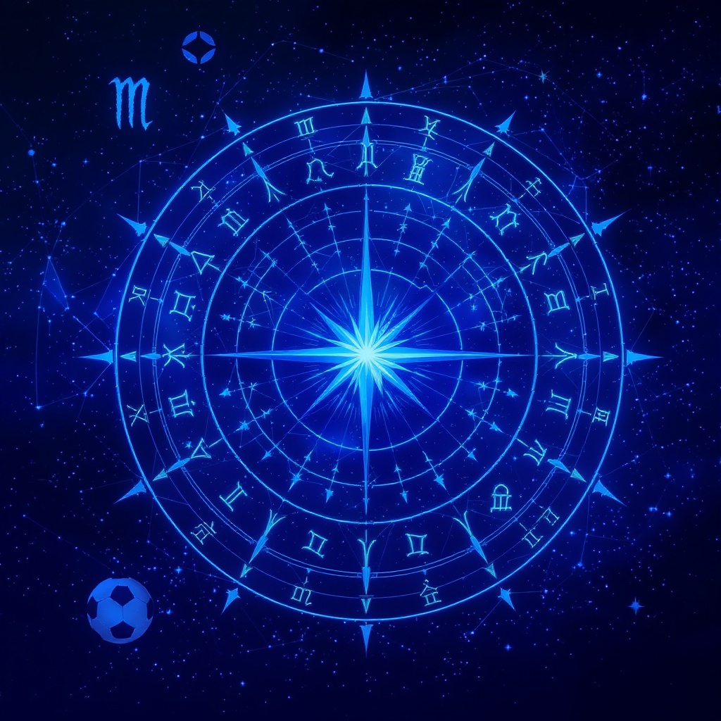 Astronomical celestial chart