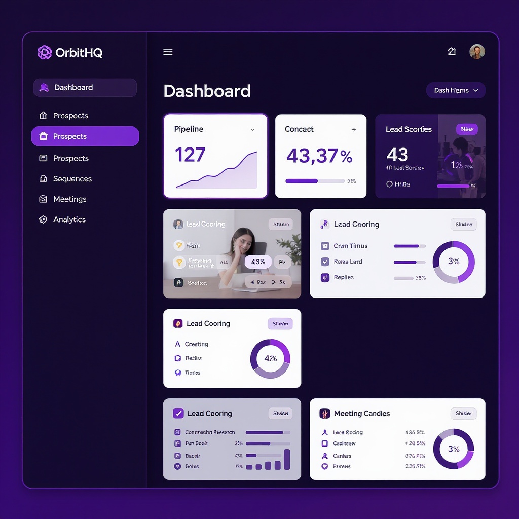 OrbitHQ Dashboard