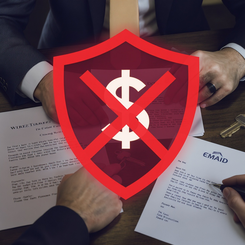 Wire Fraud in Real Estate Closings: How SMBs Lose $98,000 in a Single Email