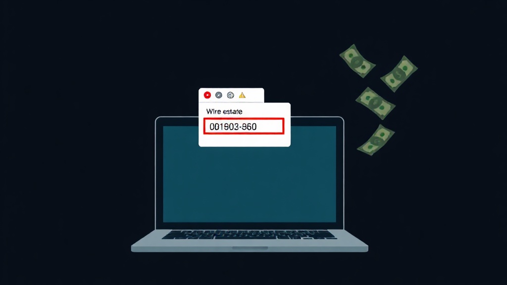 Real Estate Wire Fraud & Business Email Compromise: How $447K Attacks Work in 2024–2025