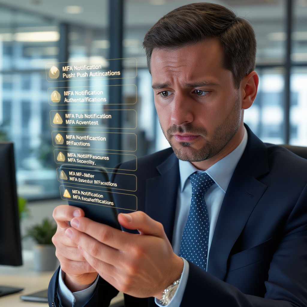 MFA Fatigue Attacks: How SMBs Can Defend Against Push Notification Bombing in 2025