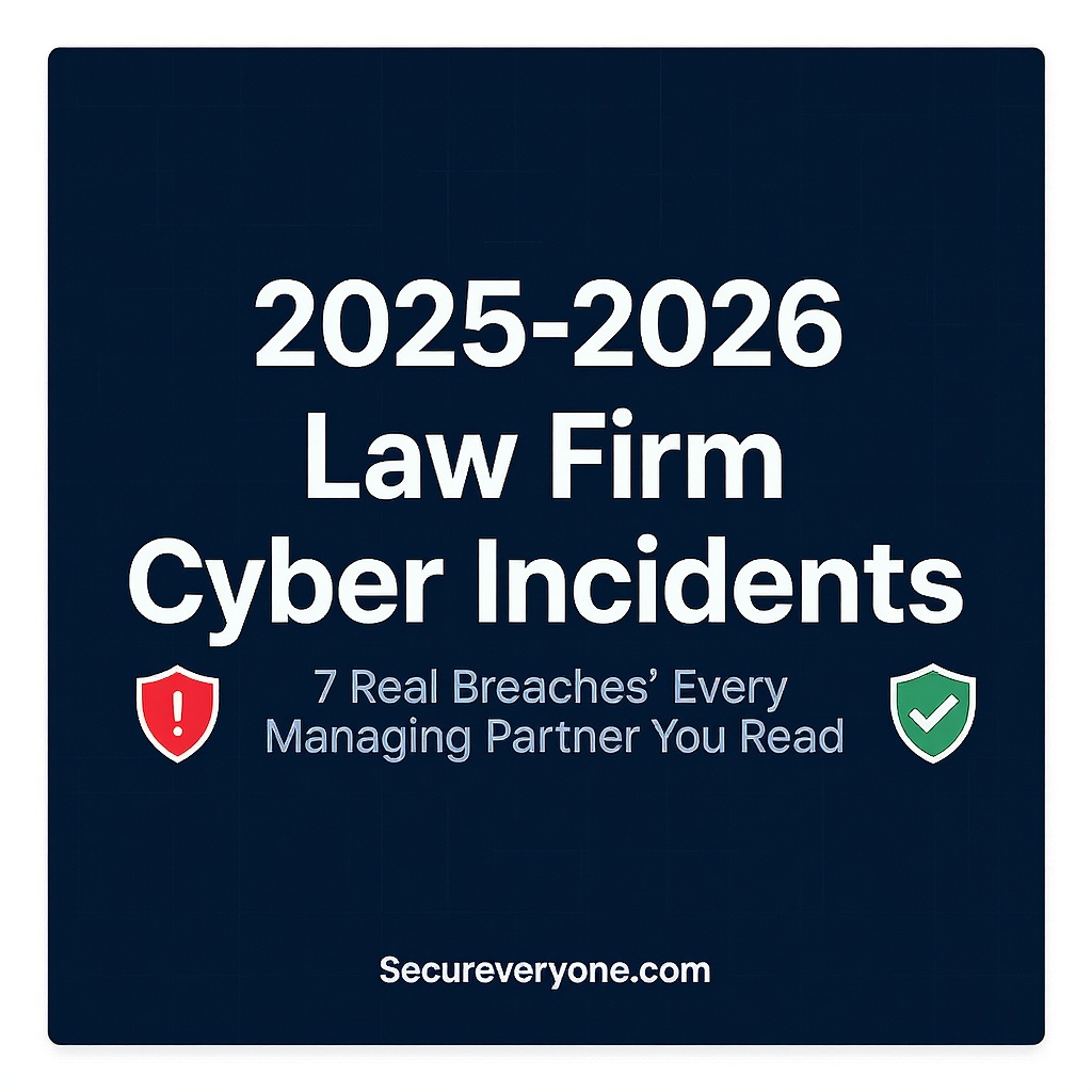 Law Firm Cyber Incidents: 7 Breaches That Exposed the Industry’s Blind Spots (2024–2026)