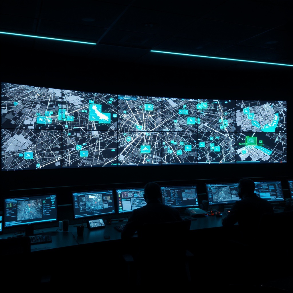 AI Surveillance Command Center