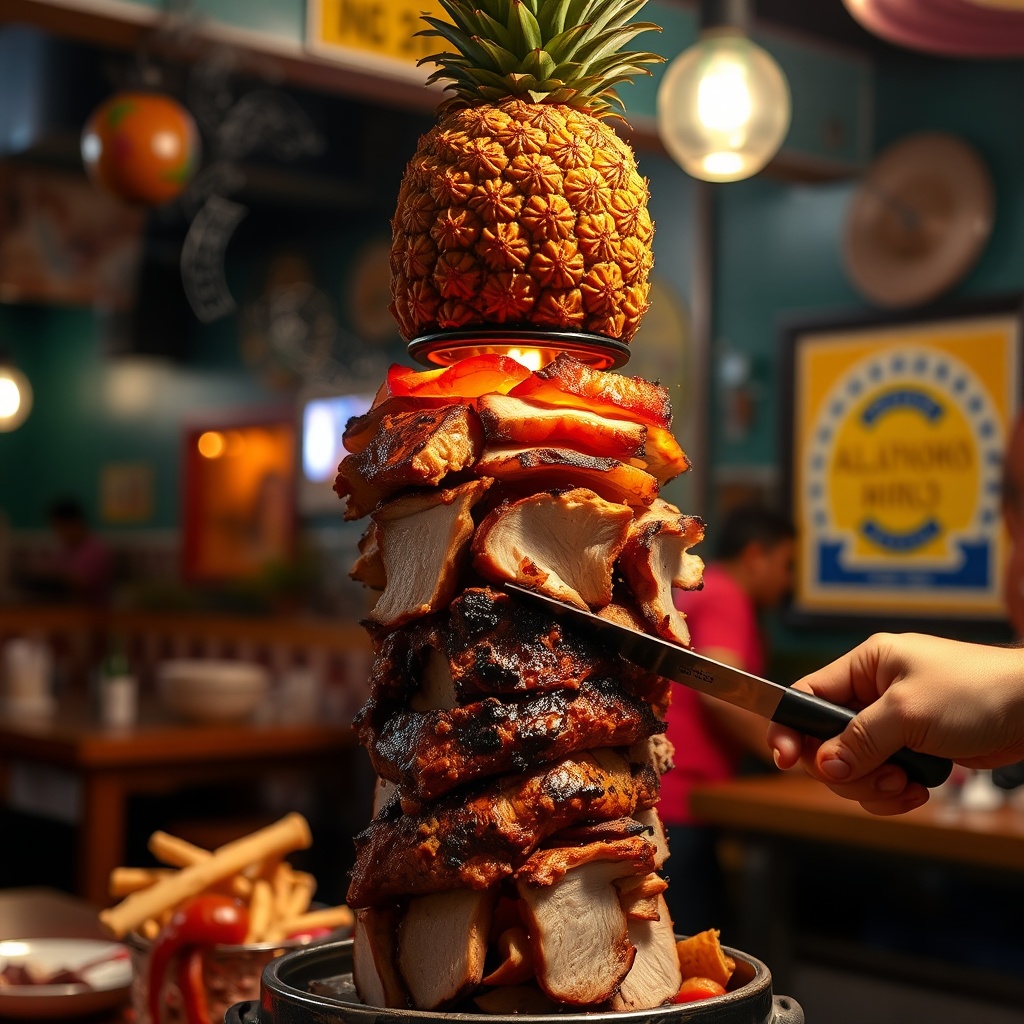 Al pastor tacos