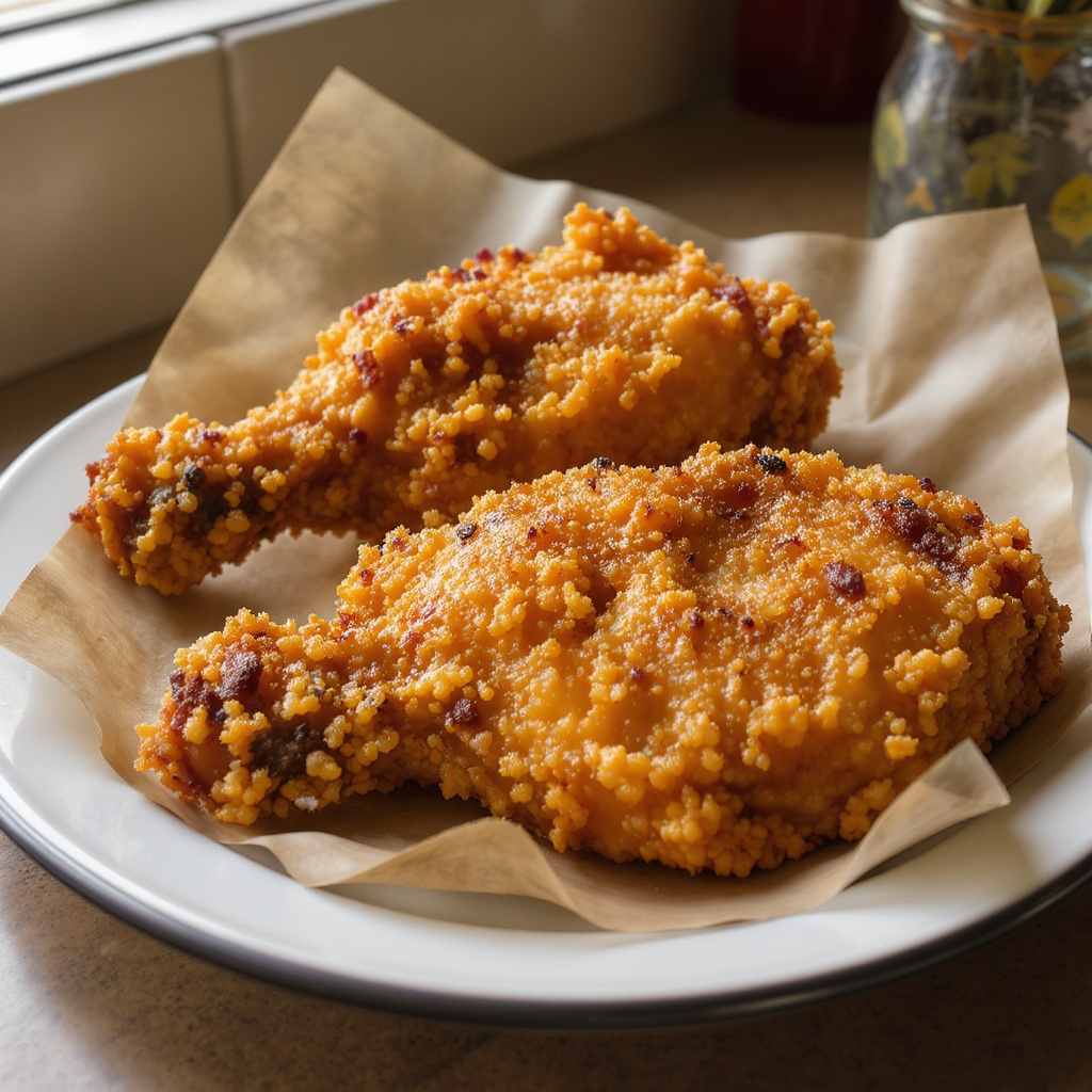 Fried chicken