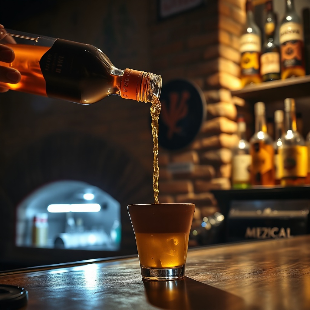 Mezcal cantina bar
