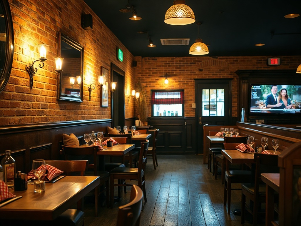 Restaurant dining room