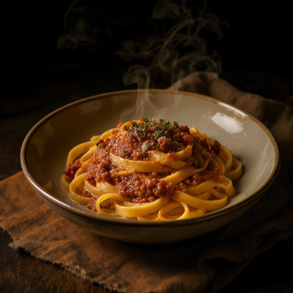 Tagliatelle al ragù