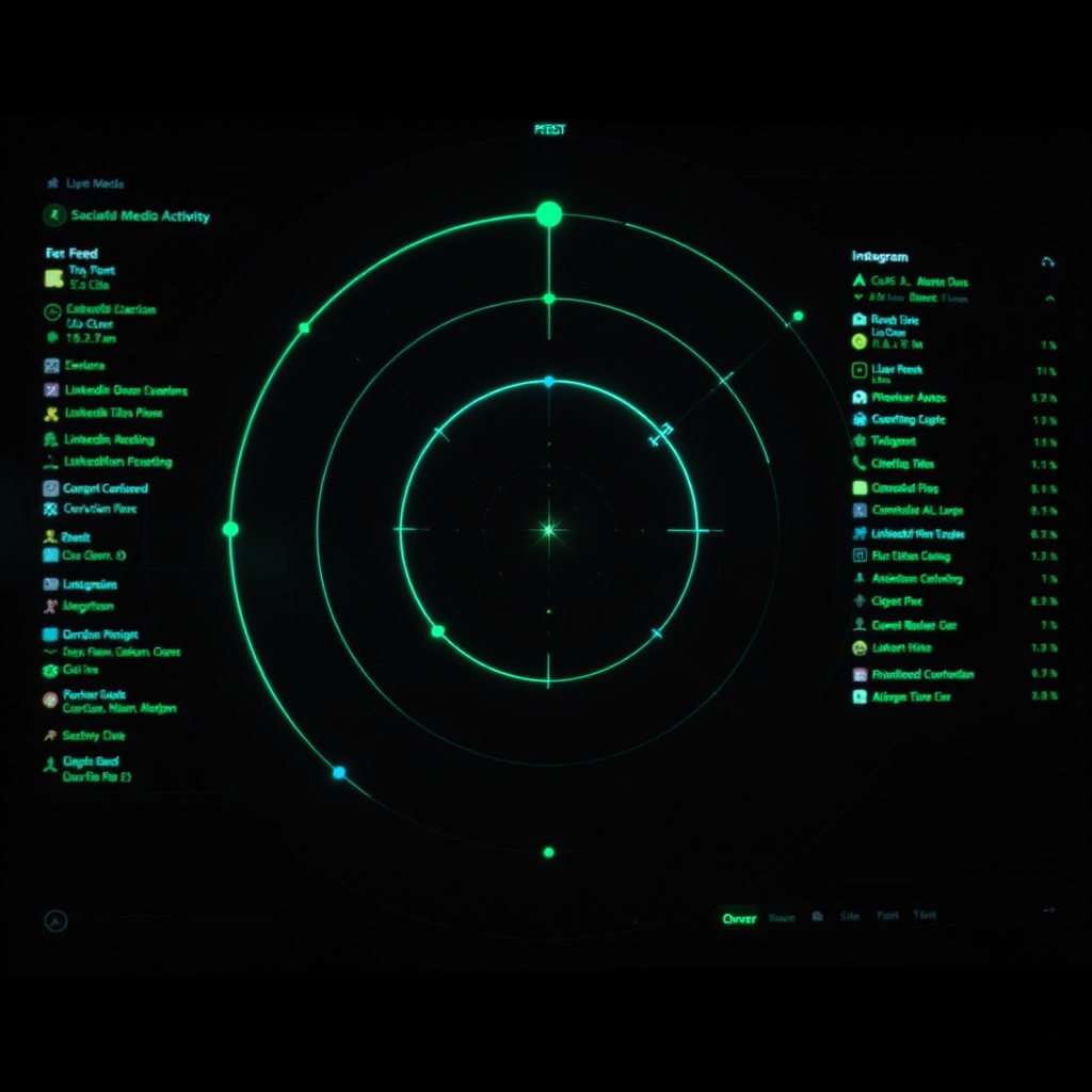 Orbit monitoring dashboard