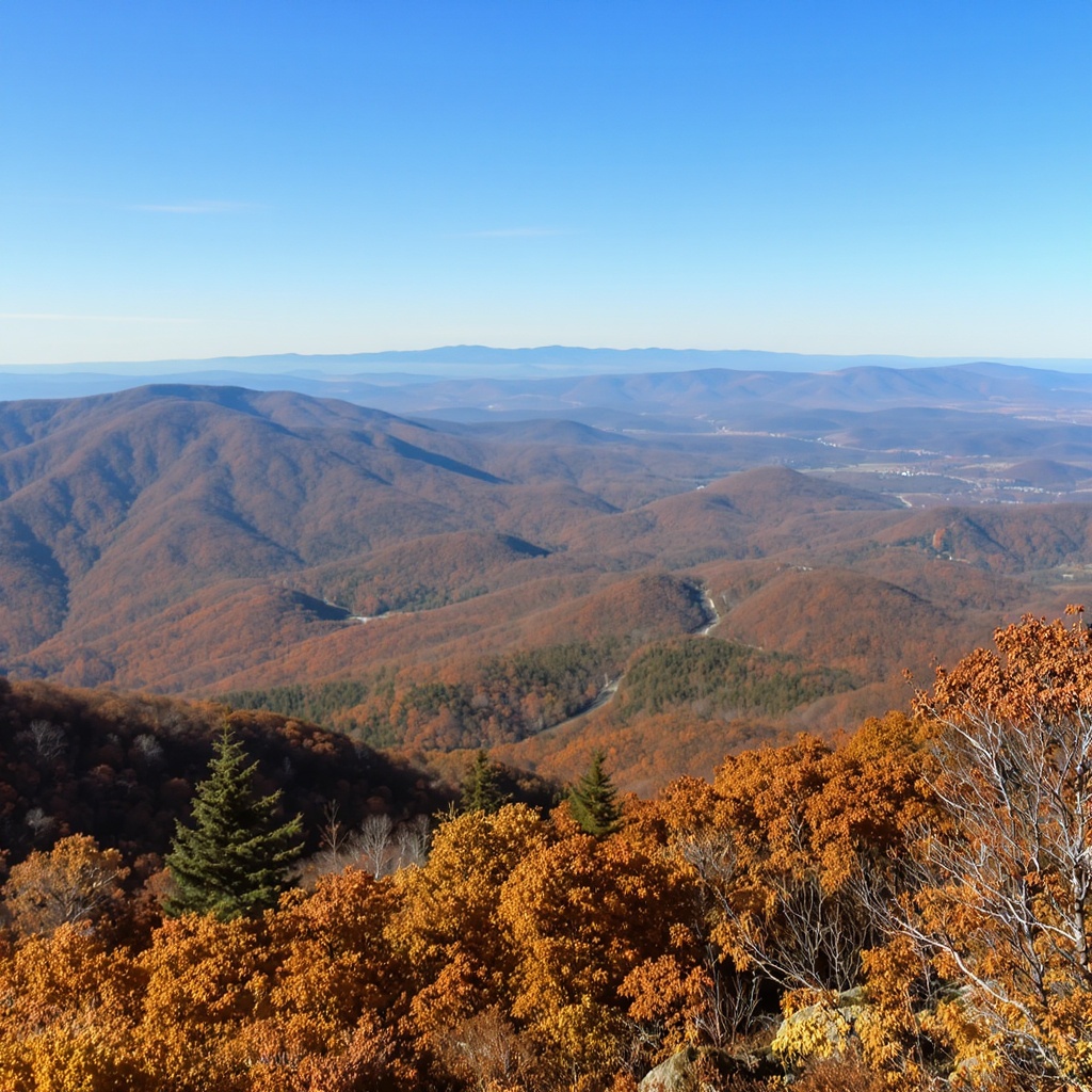 High Country North Carolina mountains