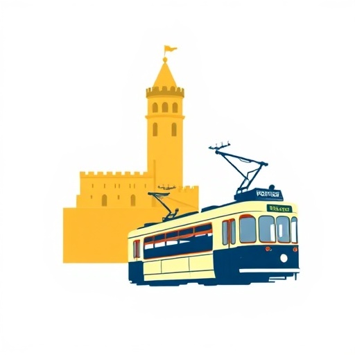 Portugal coast and historic architecture