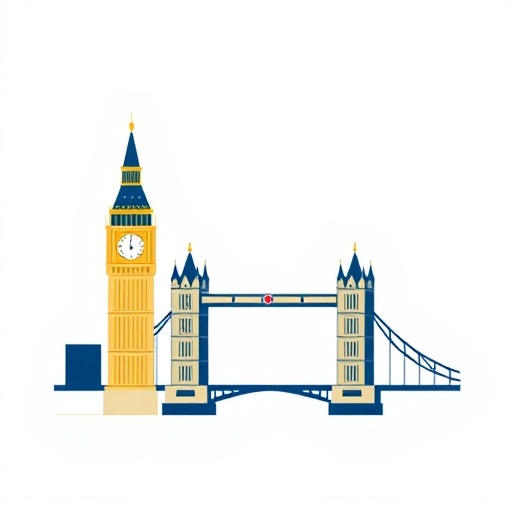 London skyline