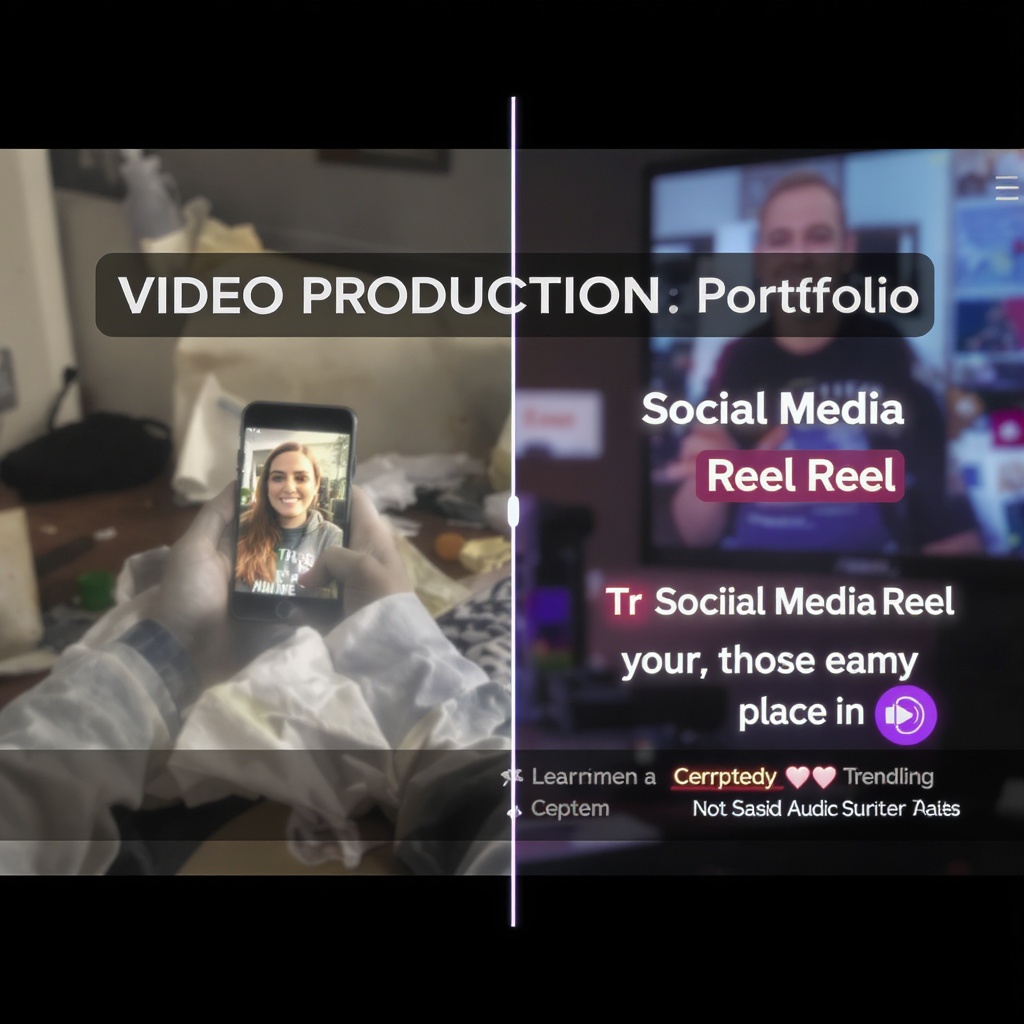 Before and after video transformation