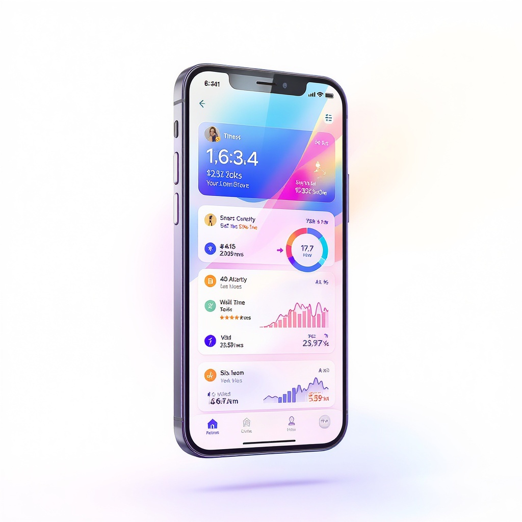 Product ad — mobile app