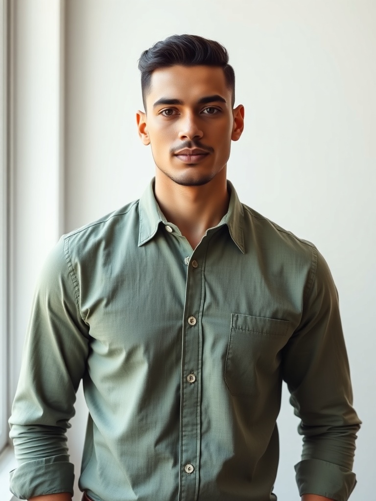Marcus — Tech AI Actor