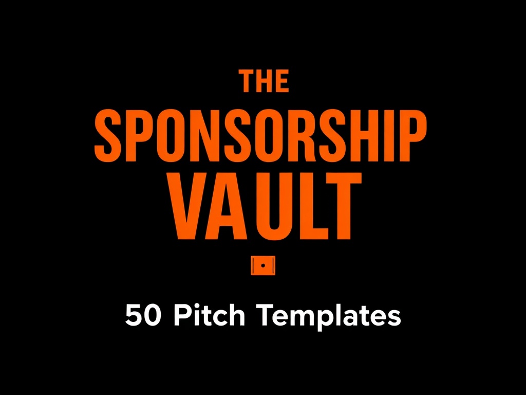 The Sponsorship Vault