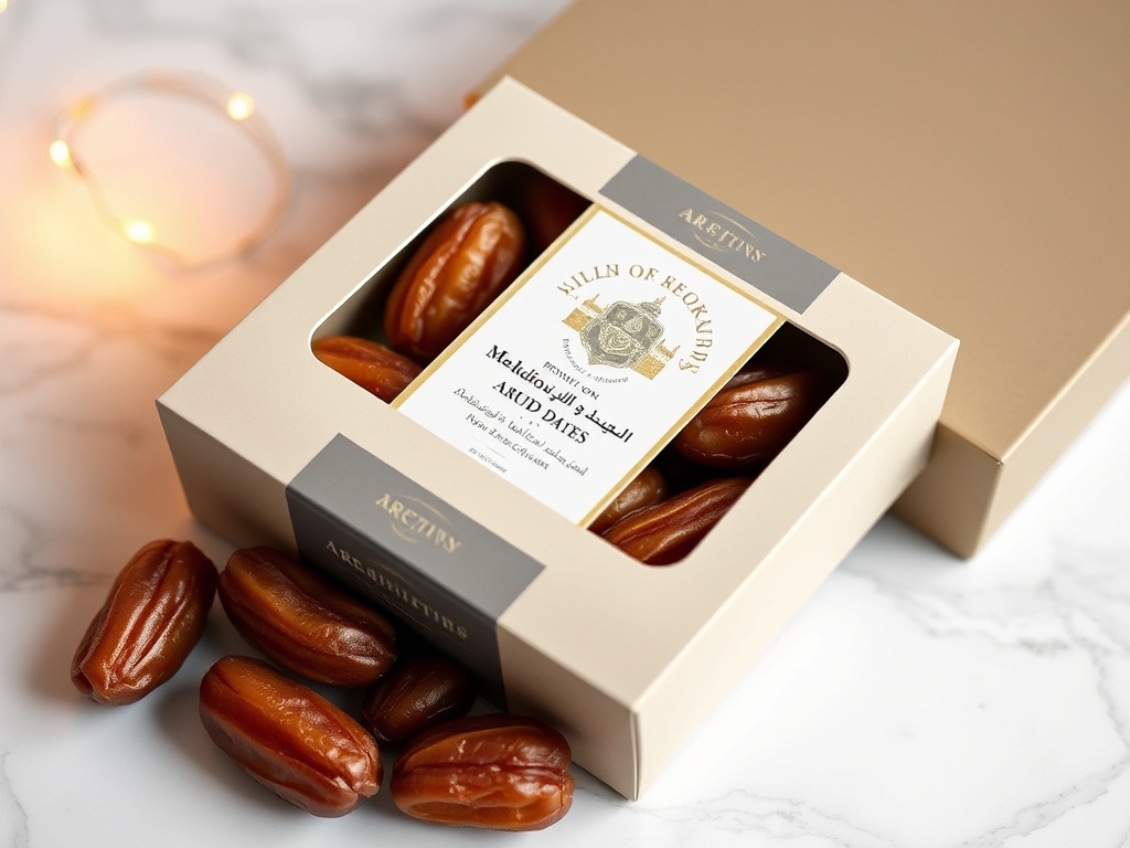 Premium date gift packaging