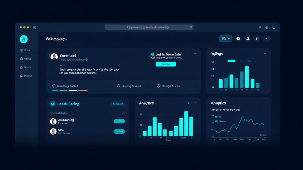 QueryFlow AI agent interface