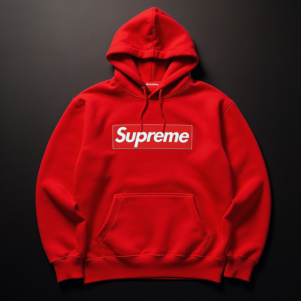 Supreme Box Logo Hoodie Black