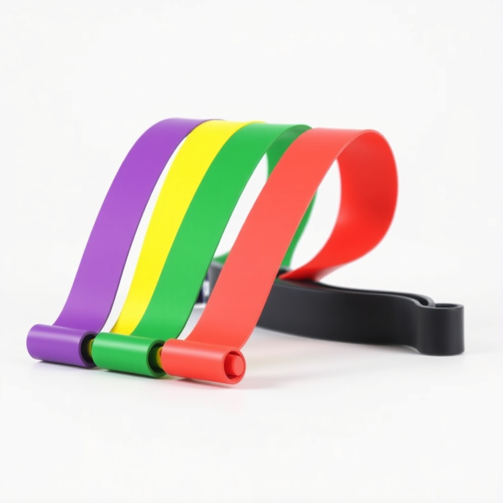 5-Pack Resistance Bands Set — "The Pull"