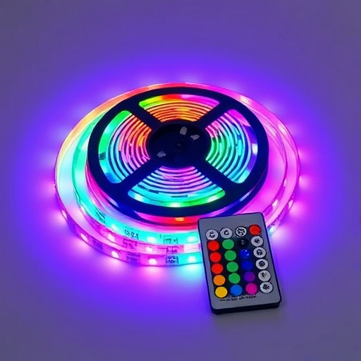 RGB LED Strip Lights (5M, App+Remote Control) — "The Vibe"