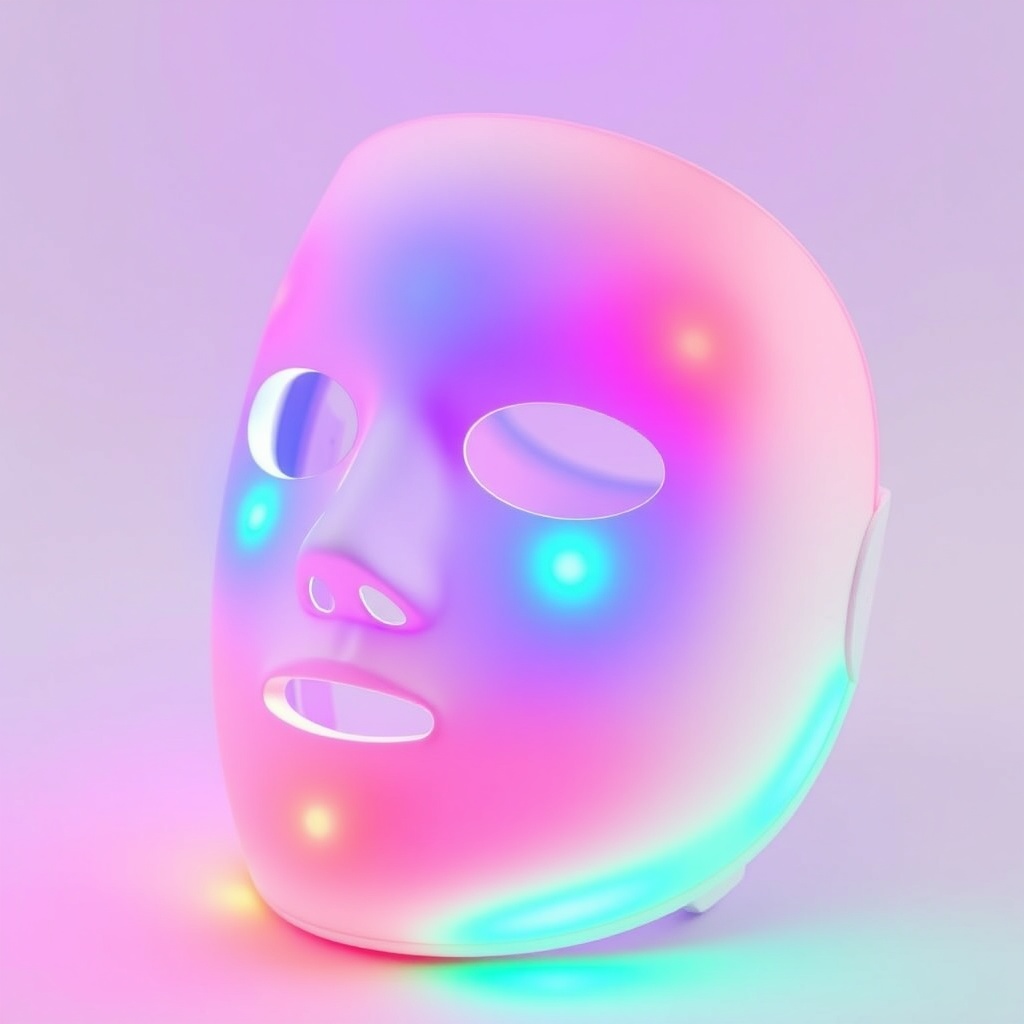 LED Face Mask (7-Color Light Therapy) — "The Glow Up"