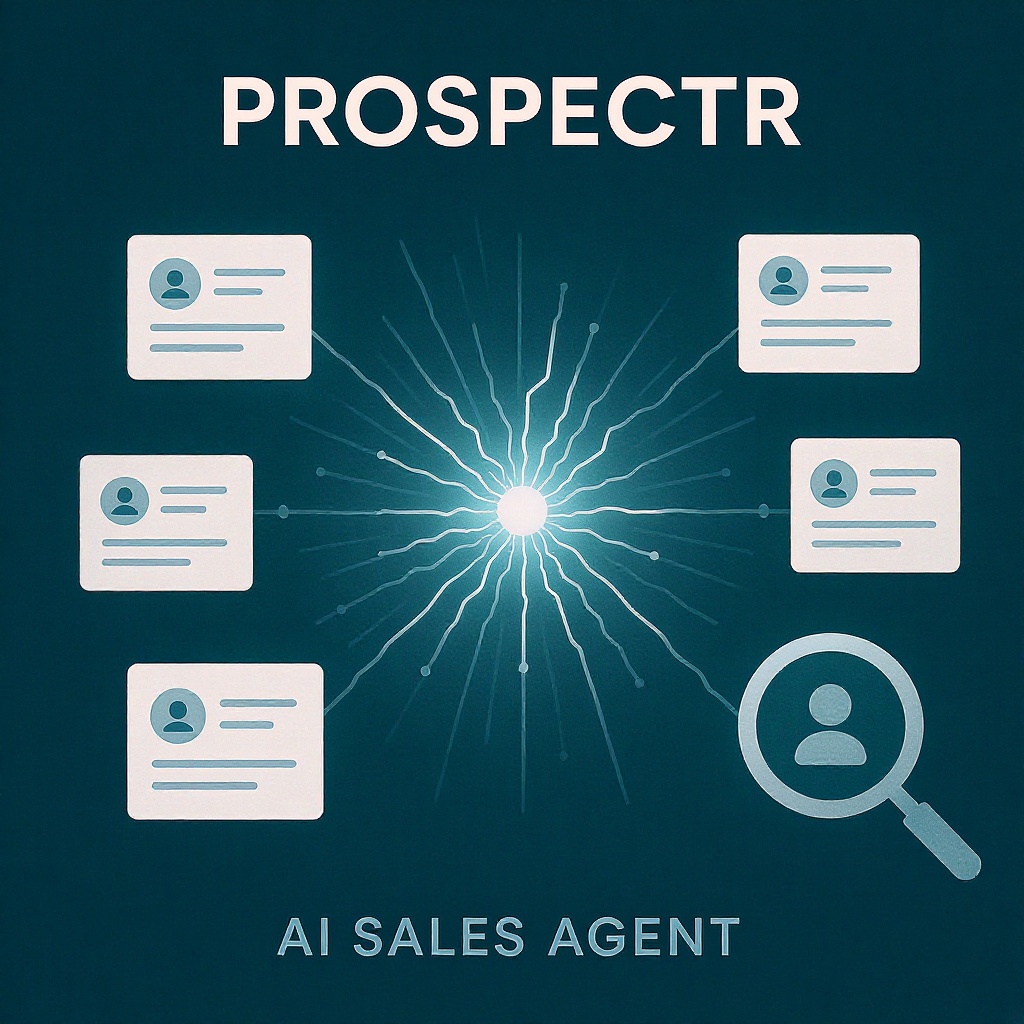AI prospecting pipeline visualization