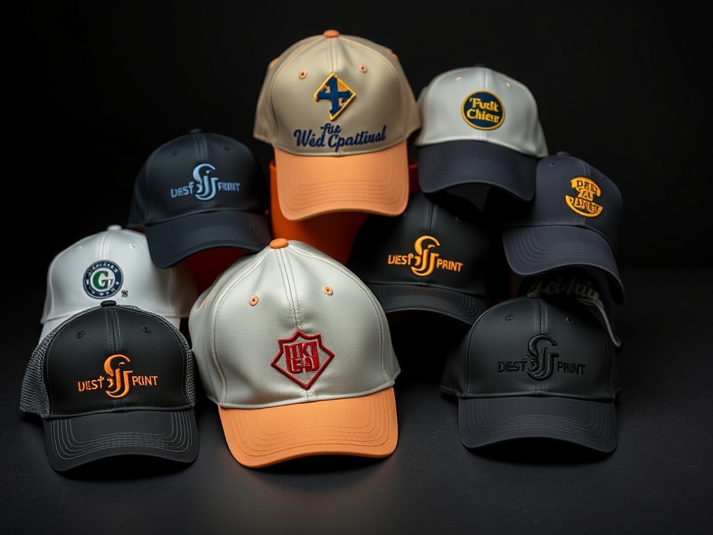 Embroidered apparel and hats for Round Rock teams
