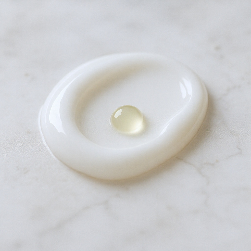 Soft Layer Tee — brushed organic cotton fabric weave detail, macro texture shot