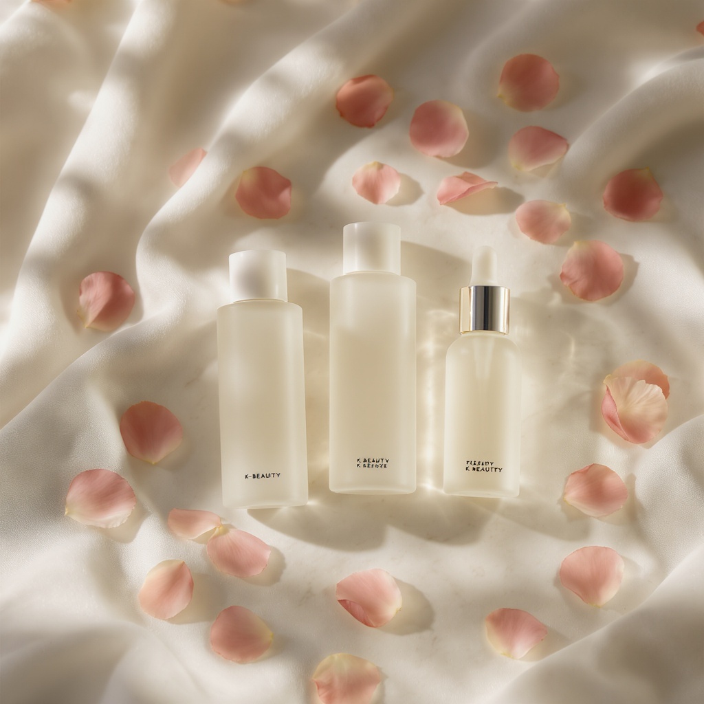 K-beauty ritual skincare