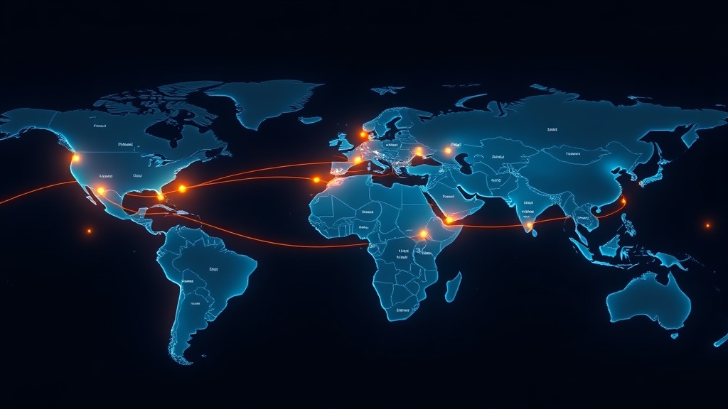 Global shipping route optimization