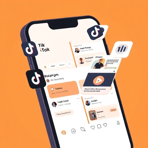 Social media dashboard