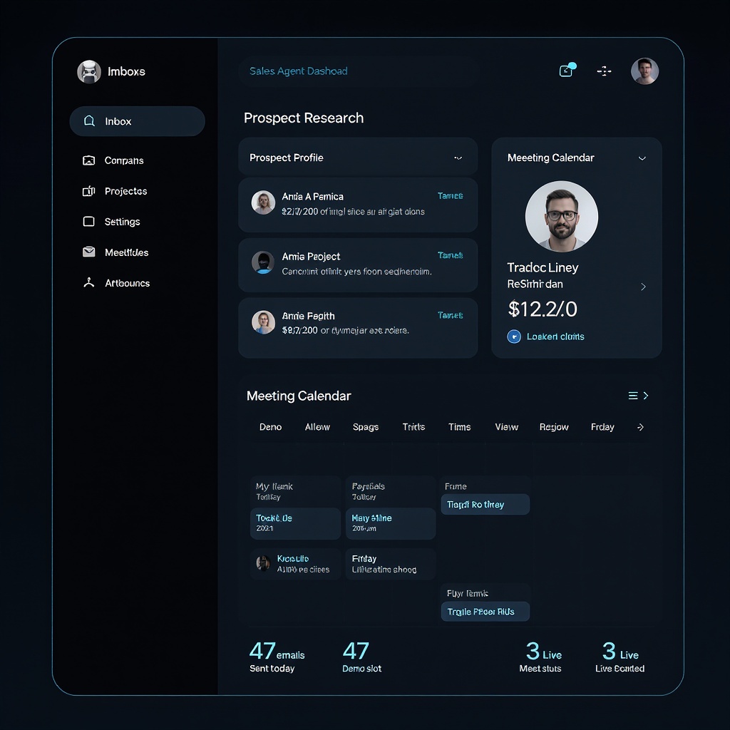 Velox.ai dashboard