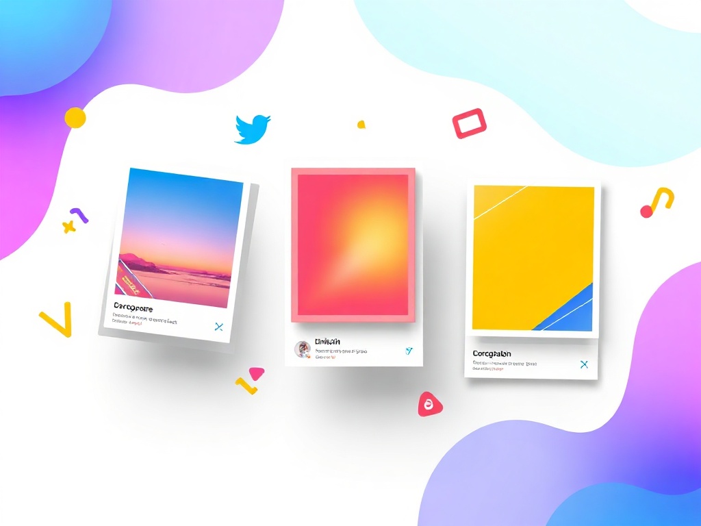 Brand guidelines document with typography and color specs